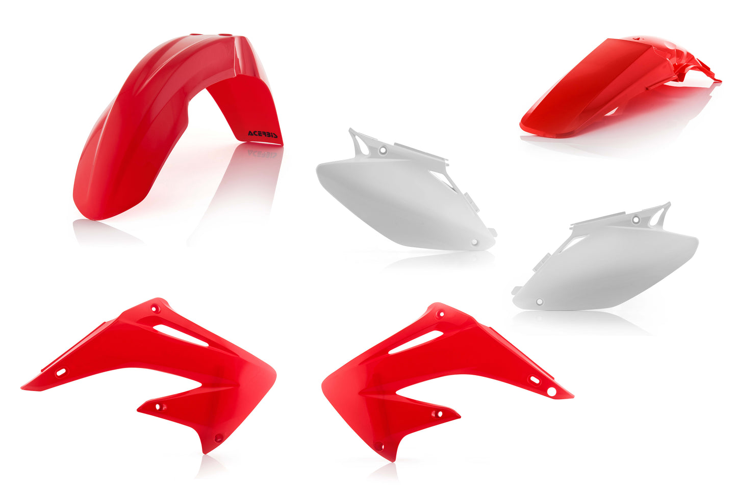 Acerbis - Full Plastic Kit Honda CR 125 & 250 2T (2004-2007)