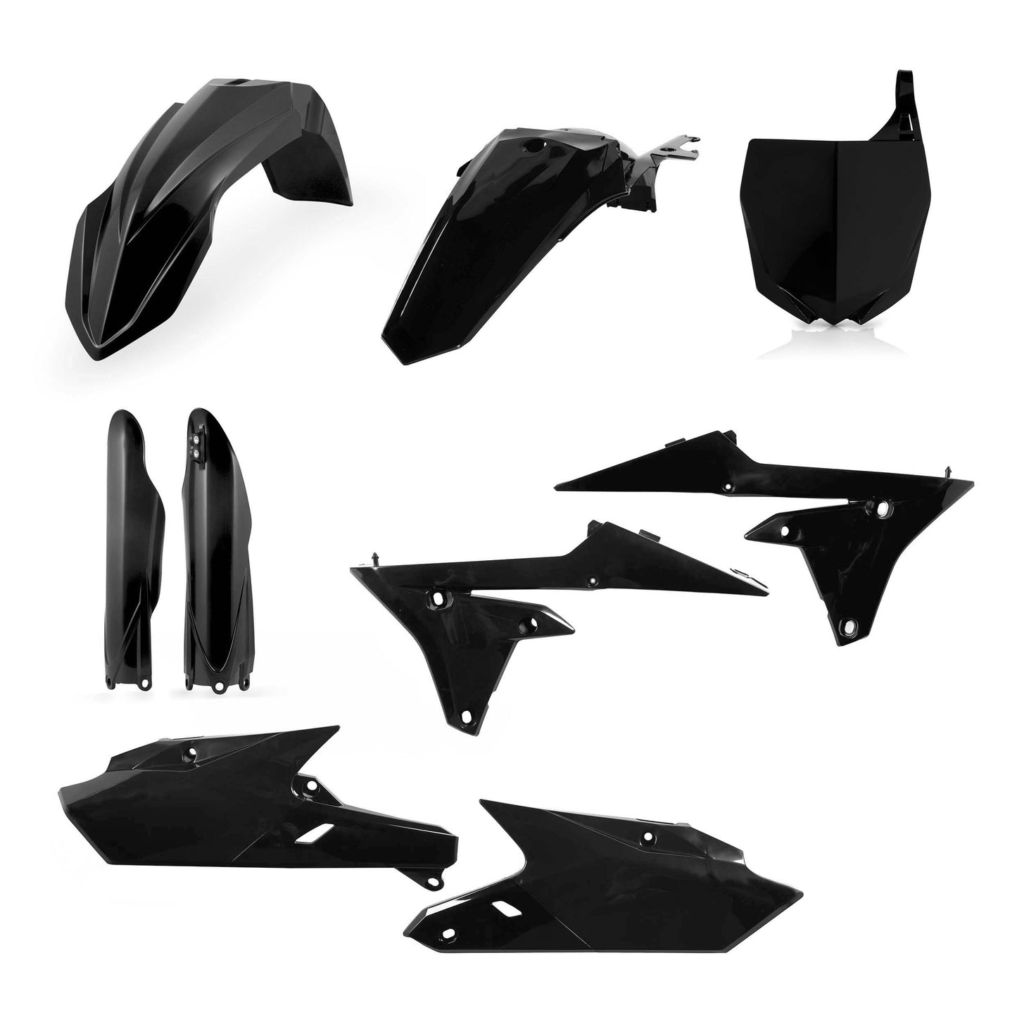 Acerbis - Full Plastic Kit Yamaha YZ 250 & 450 F/FX (2014-2018)
