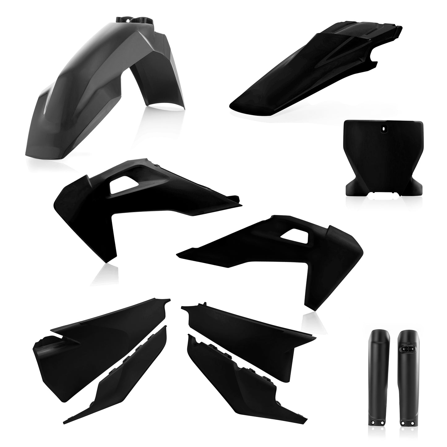 Acerbis - Full Plastic Kit Husqvarna FC, FX, TC & TX 125-450 (2019-2022)