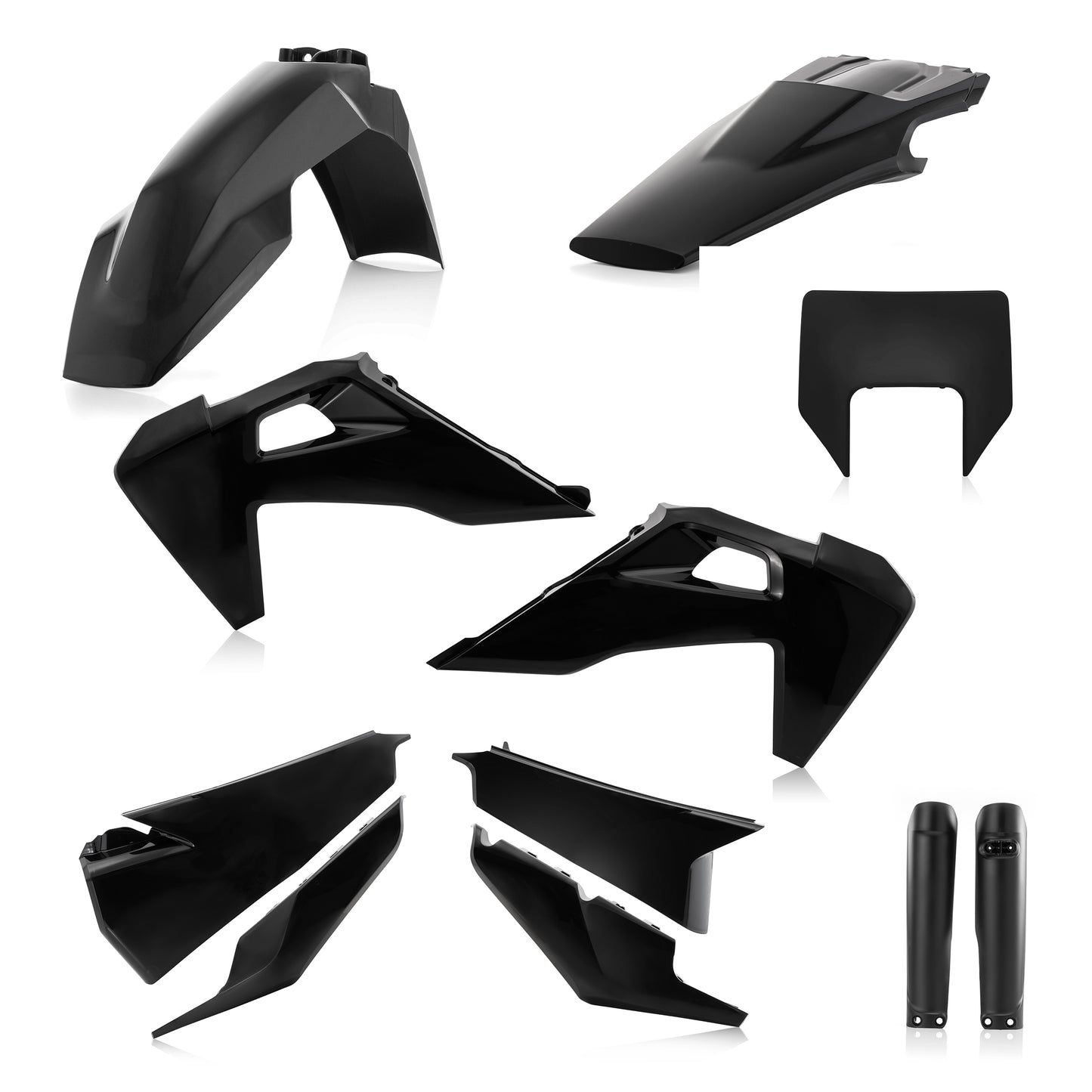 Acerbis - Full Plastic Kit Husqvarna FE & TE 150-501 (2020-2023)