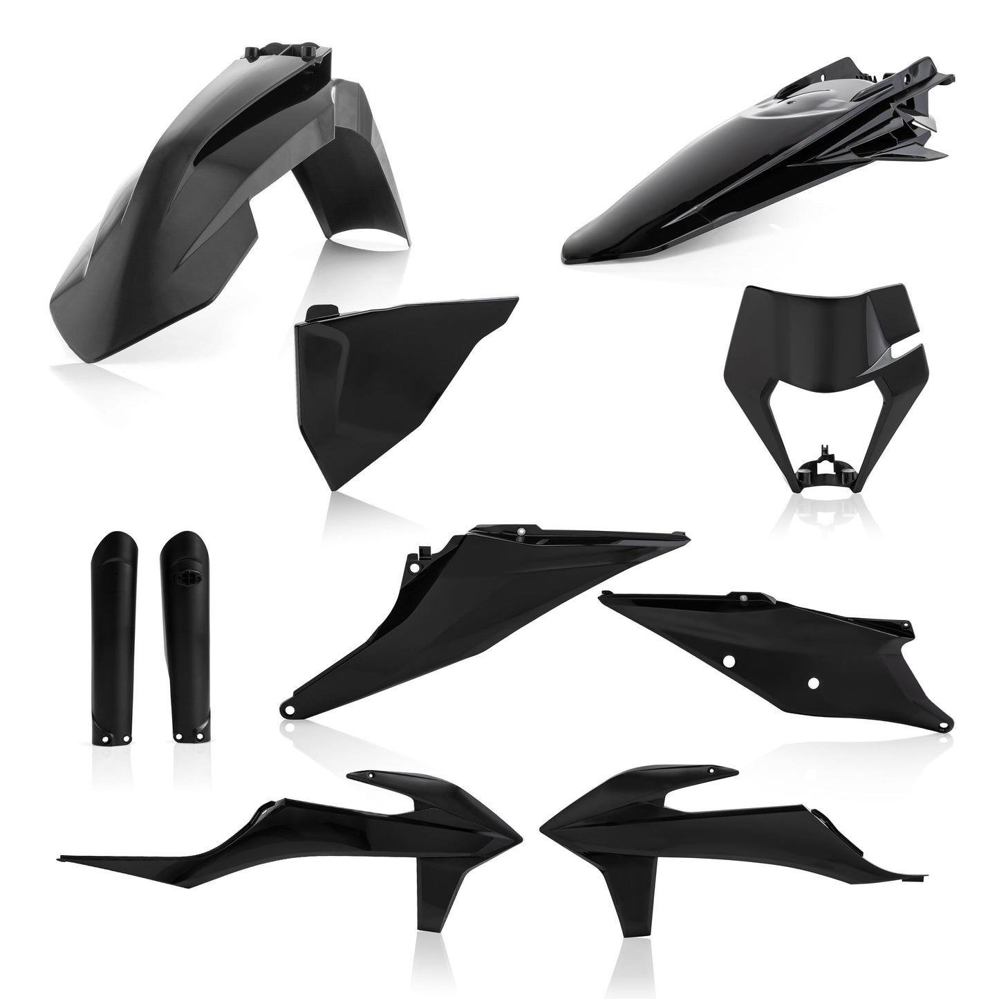 Acerbis - Full Plastic Kit KTM 150-500 (2020-2023)