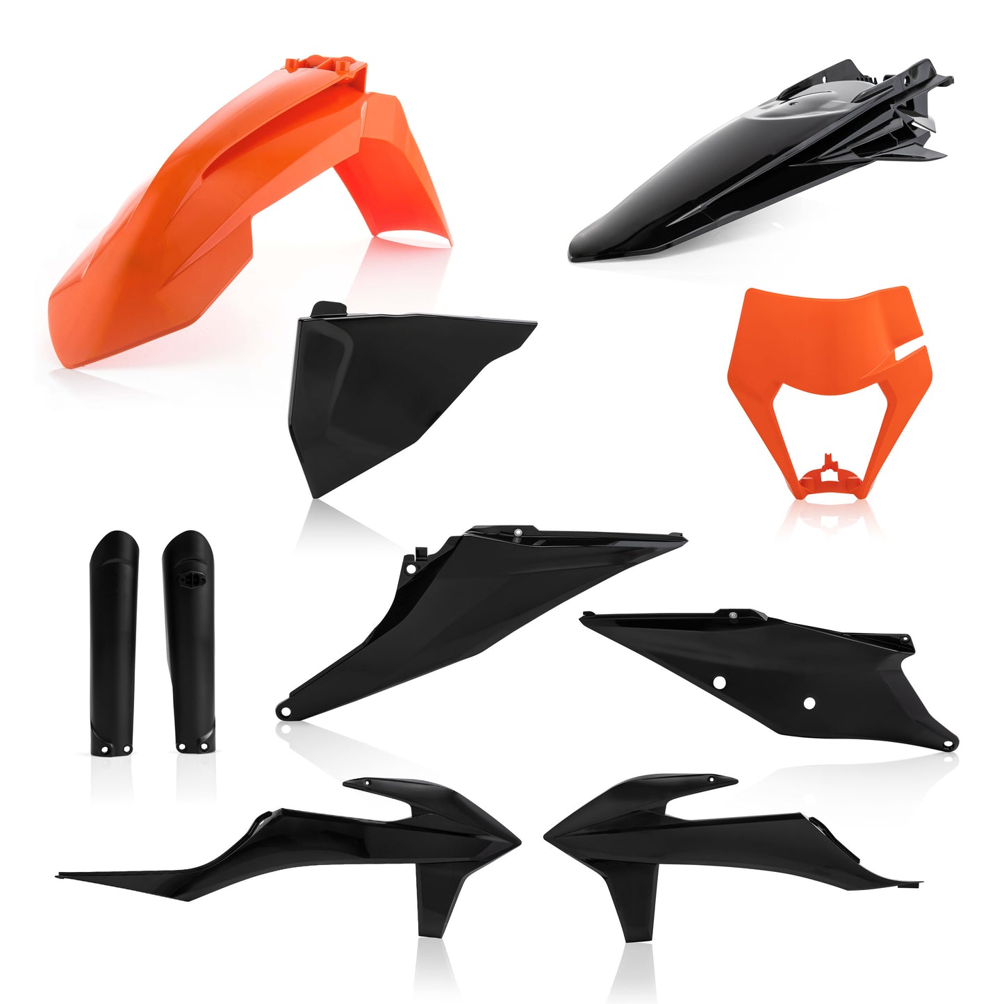 Acerbis - Full Plastic Kit KTM 150-500 (2020-2023)