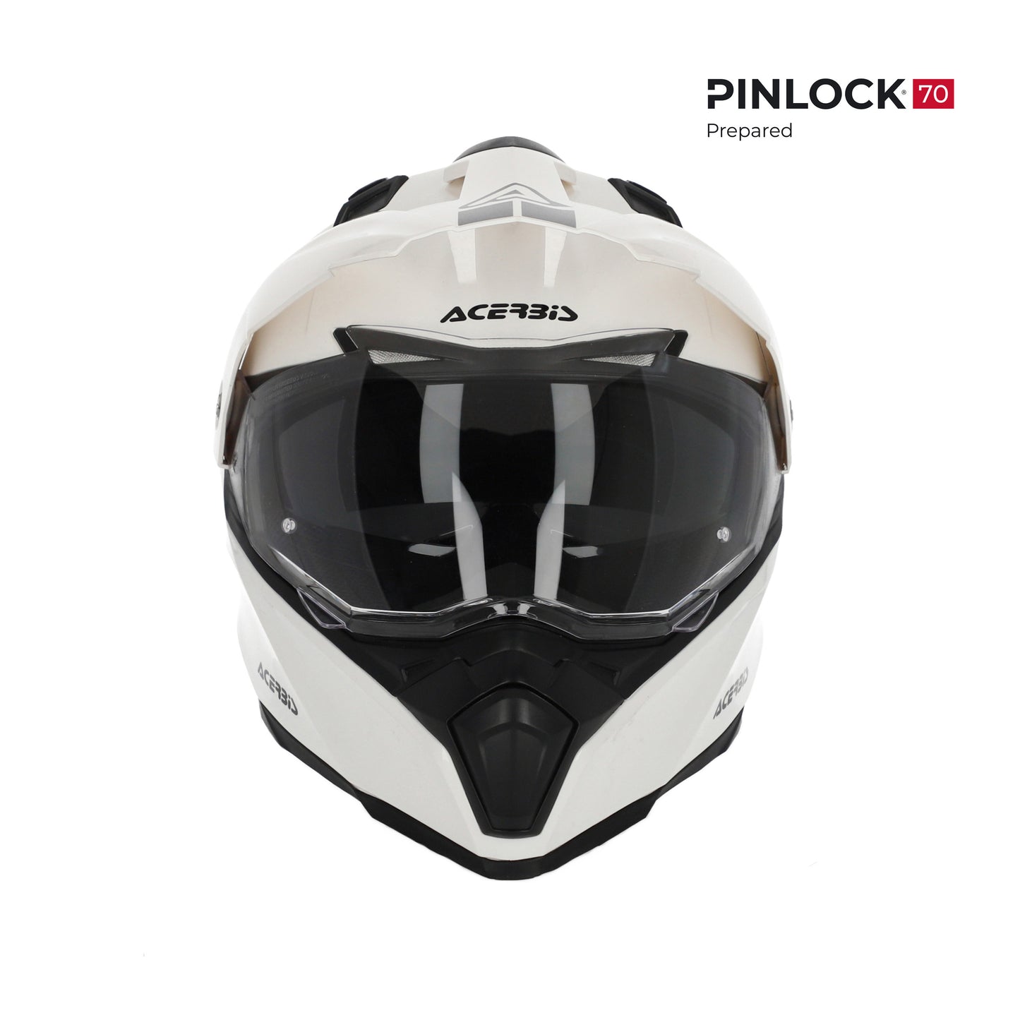 Acerbis - Flip FS-606 Dual Road Helmet - White - (ECE 22.06 Safety Approved)