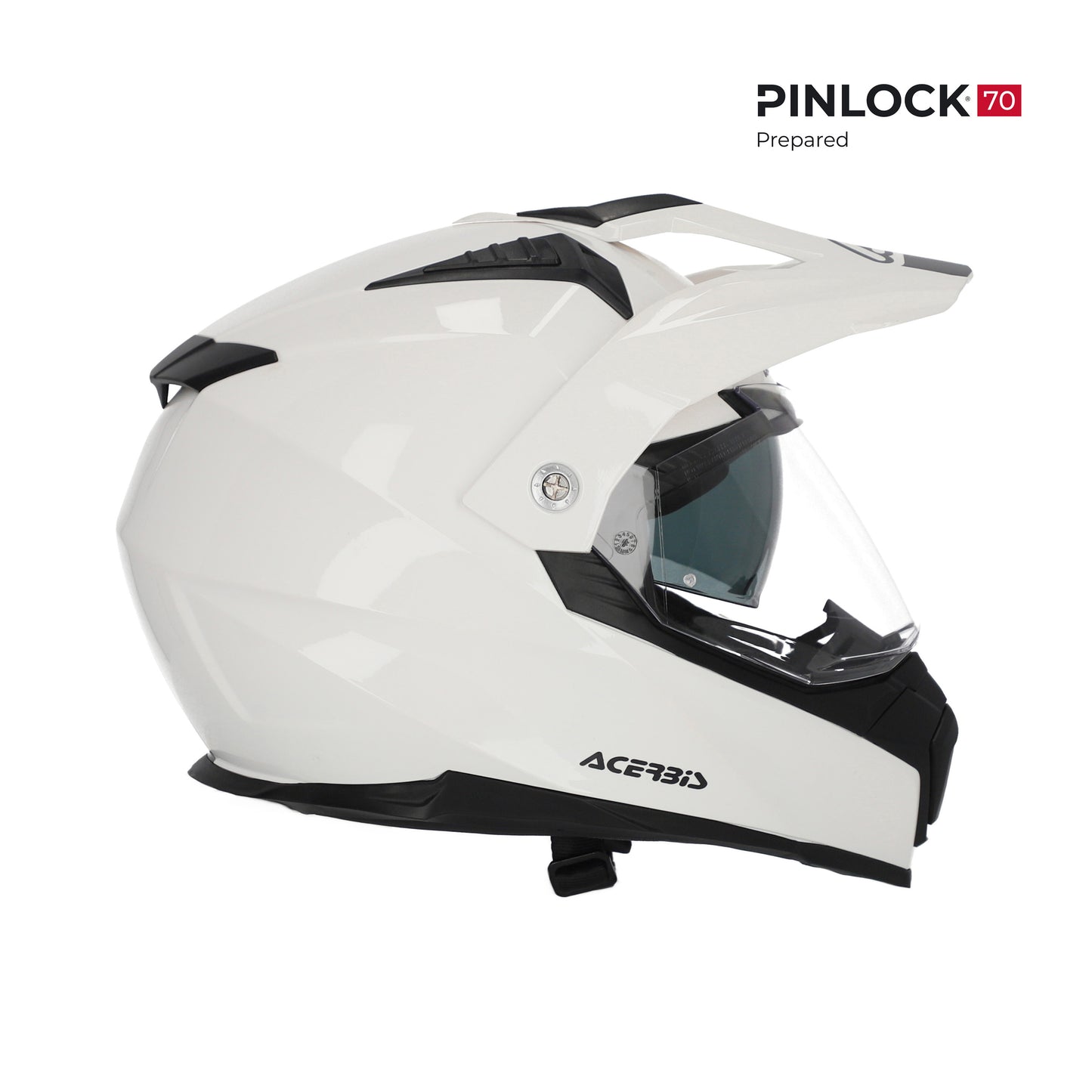 Acerbis - Flip FS-606 Dual Road Helmet - White - (ECE 22.06 Safety Approved)