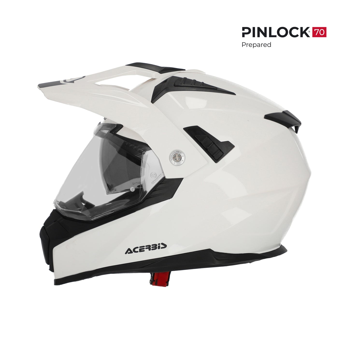 Acerbis - Flip FS-606 Dual Road Helmet - White - (ECE 22.06 Safety Approved)