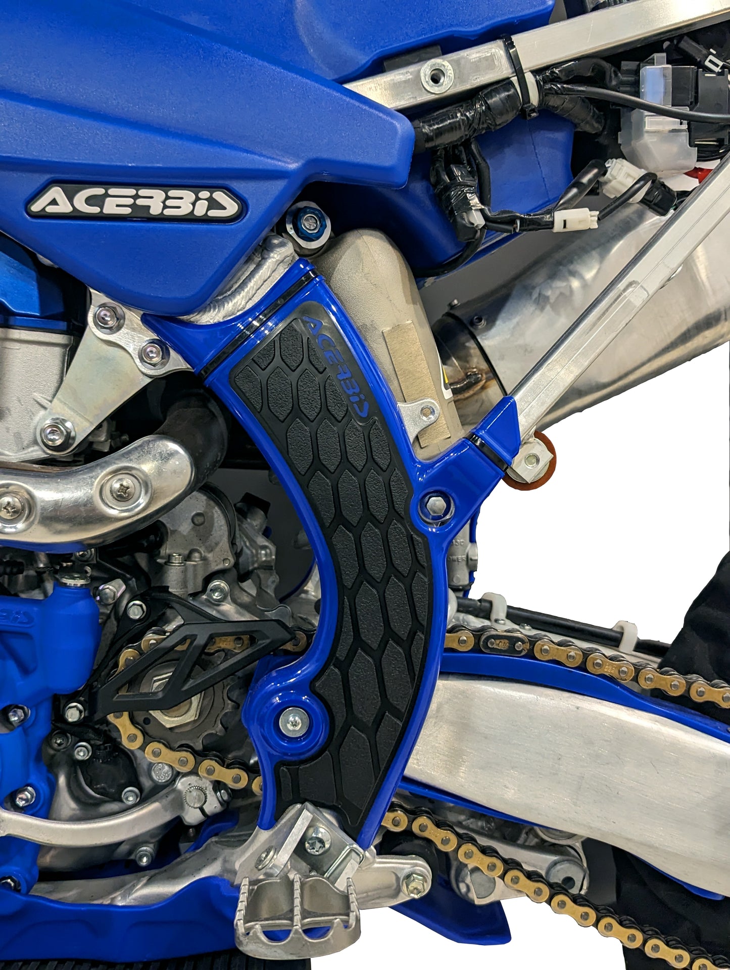 Acerbis - X-Grip Frame Guards Yamaha YZ 250 F & 450 F/FX (2024-2025)