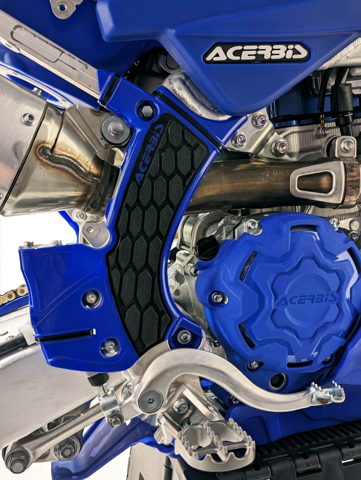 Acerbis - X-Grip Frame Guards Yamaha YZ 250 F & 450 F/FX (2024-2025)