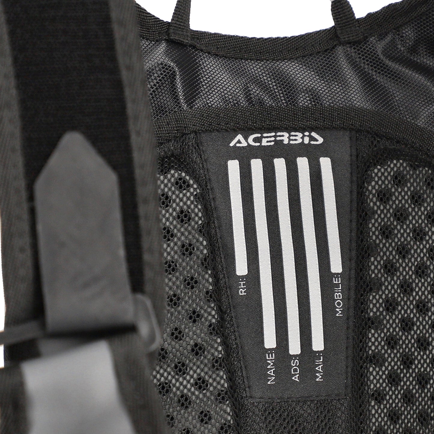 Acerbis - X-Storm Logo Backpack Black