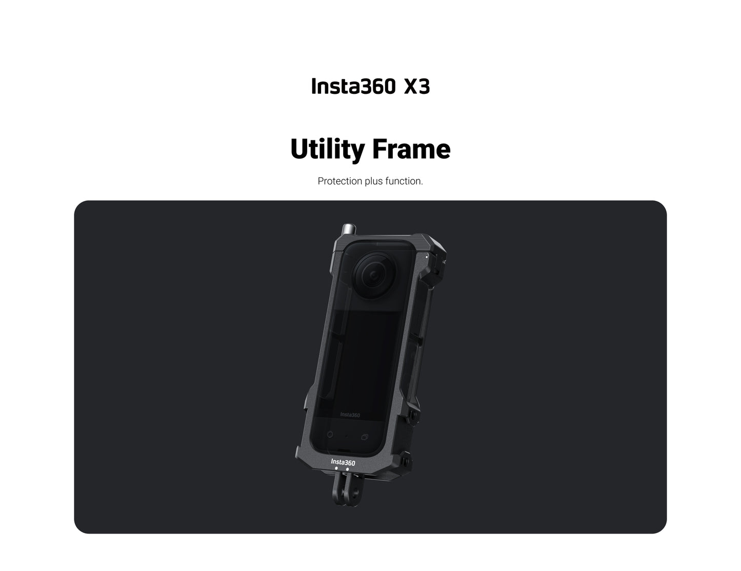 Insta360 - X3 Utility Frame