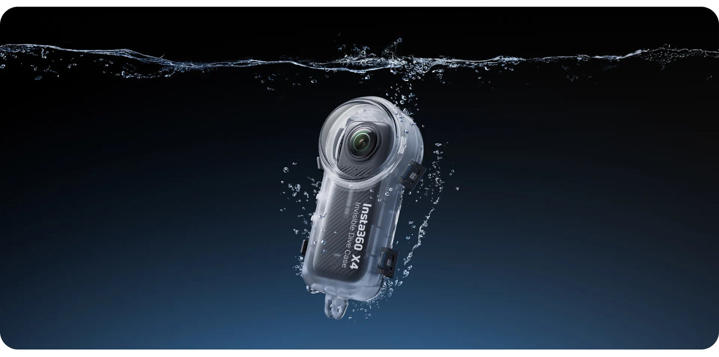 Insta360 - X4 Invisible Dive Case