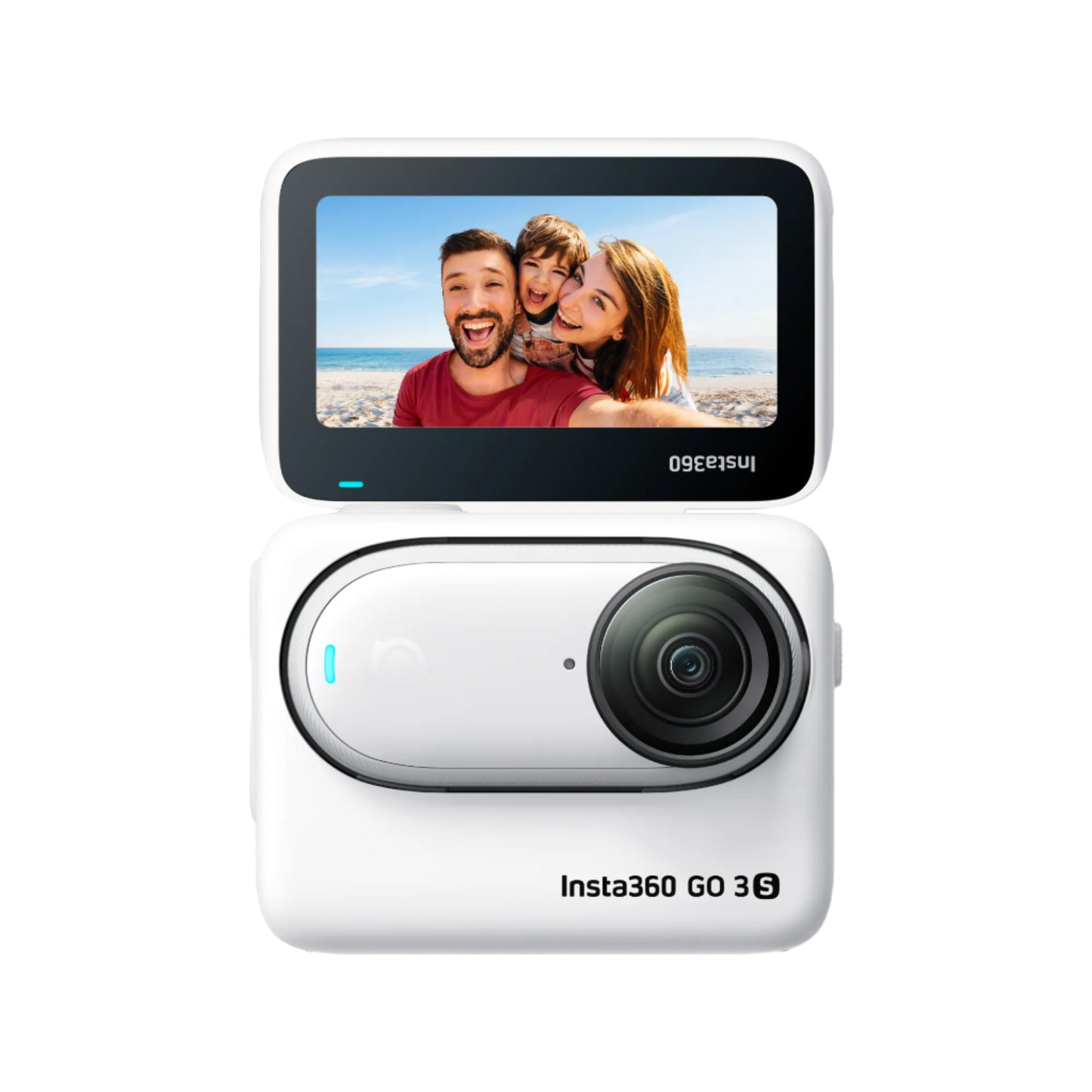Insta360 - GO 3S 4K Action Camera 128GB - Black or White