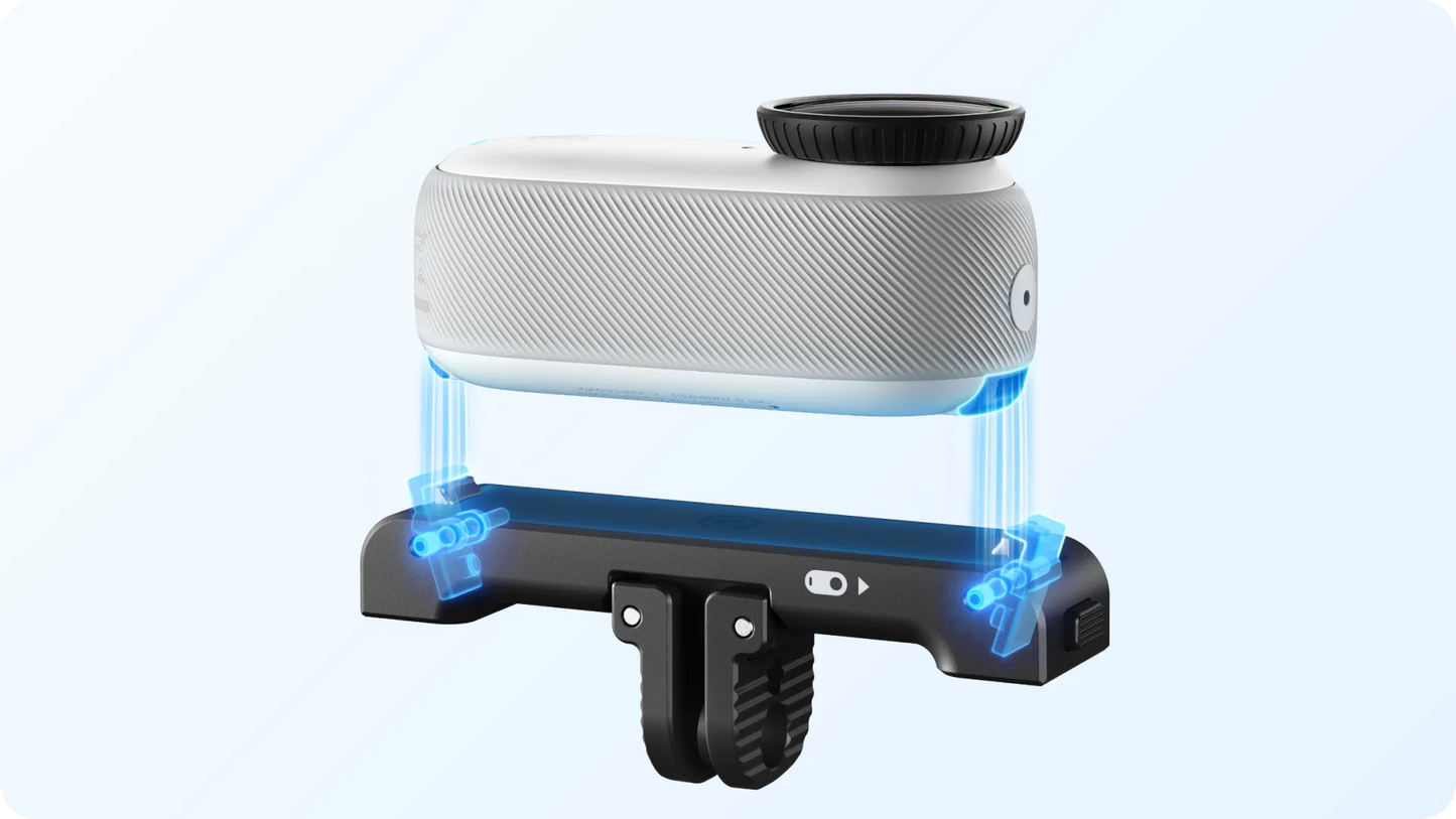 Insta360 - Go 3S Quick Release Mount