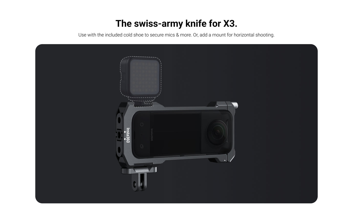 Insta360 - X3 Utility Frame