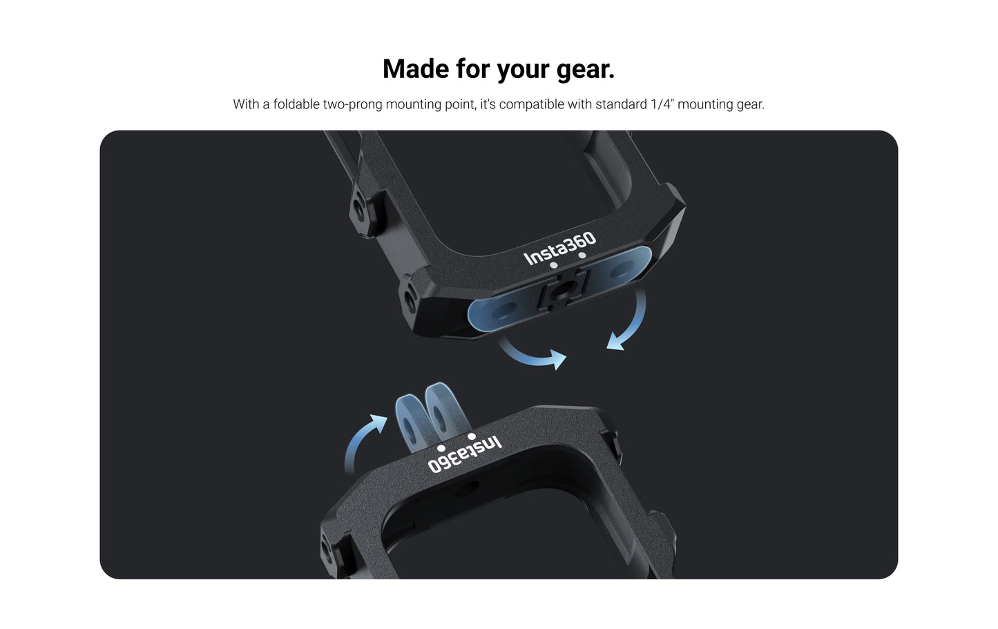 Insta360 - X3 Utility Frame