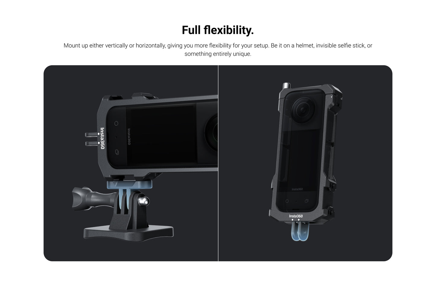 Insta360 - X3 Utility Frame