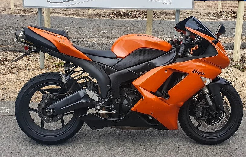 Cane - Crash Bobbins Kawasaki ZX6R