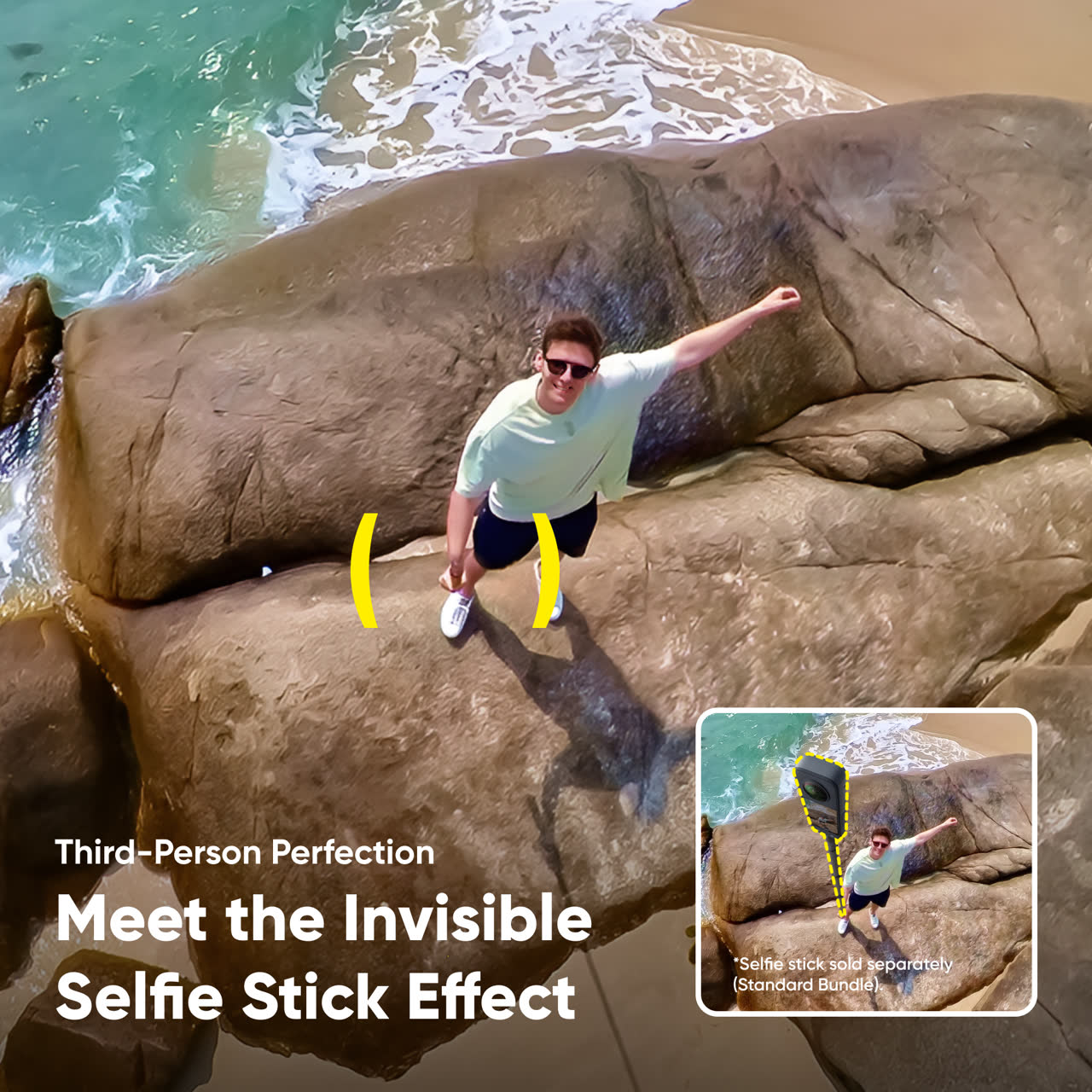 Insta360 - X4 8K 360 Action Camera