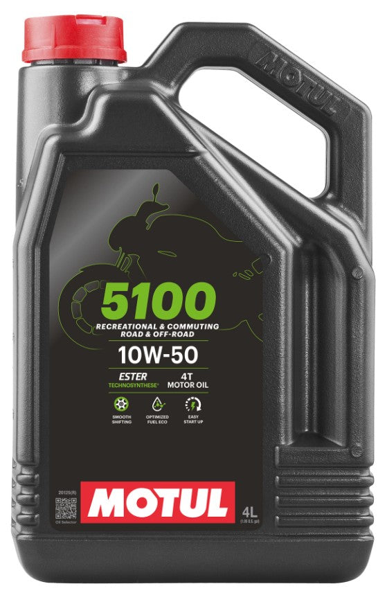 Motul - 5100 Engine Oil Range