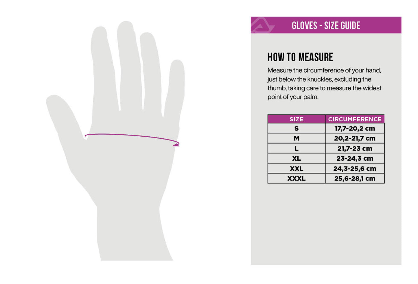 Acerbis - MX Linear 1 Black Gloves