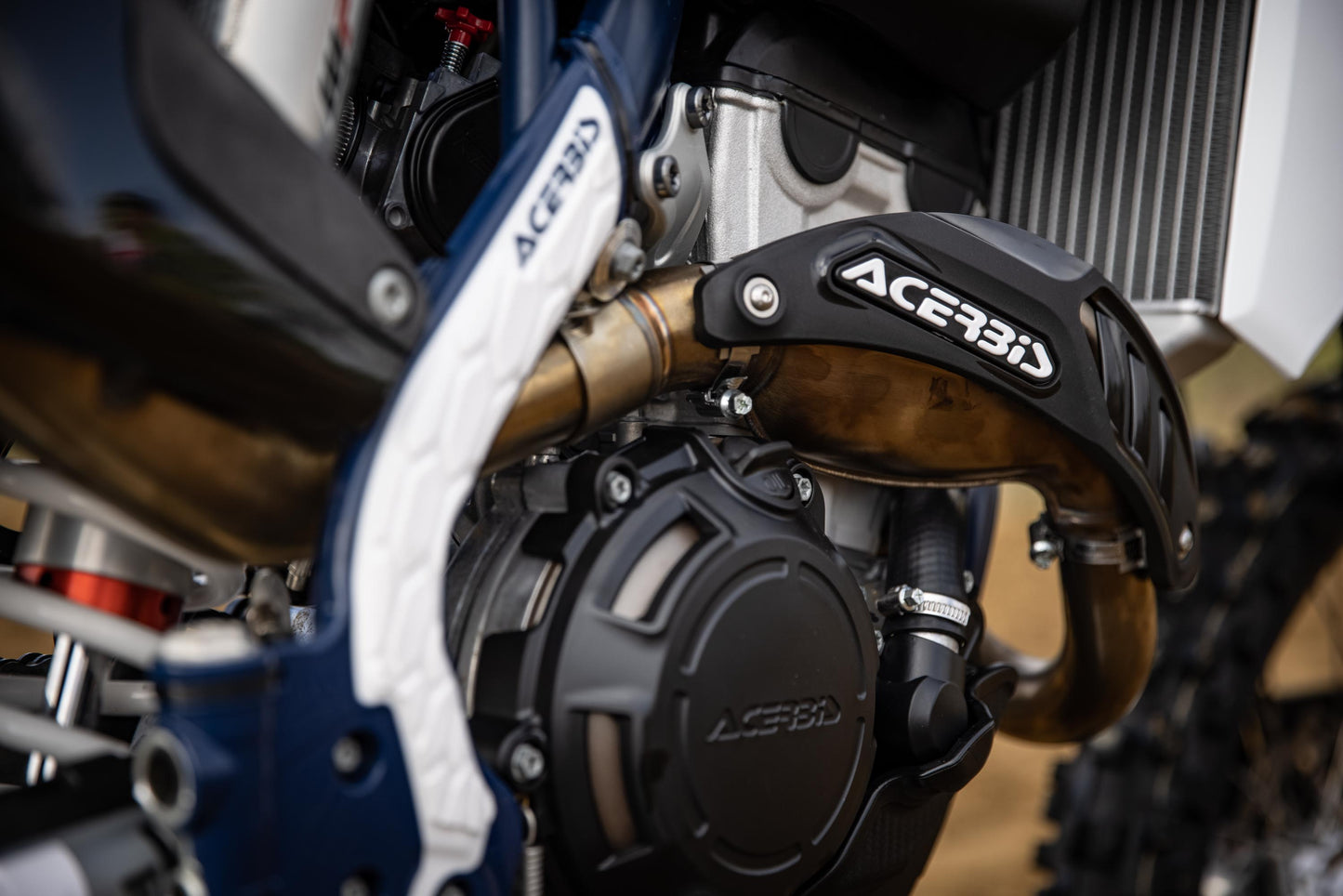 Acerbis - X-Exhaust cover OEM - KTM, Husqvarna, Beta, Sherco, GasGas, Honda, Kawasaki