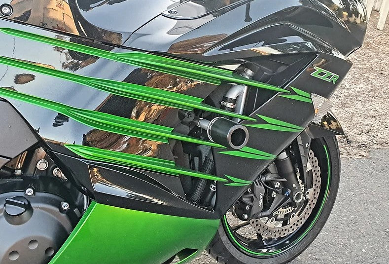Cane - Crash Bobbins Kawasaki ZX 1440R & ZZR 1440 (2013-2021)