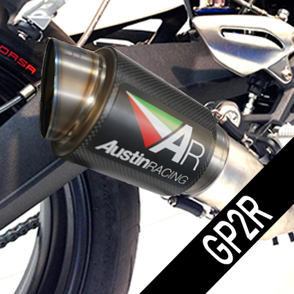 Austin Racing - GP2 & GP2R De-Cat Exhaust System KTM 1290 Superduke R & GT (Gen 1 - Gen 2)