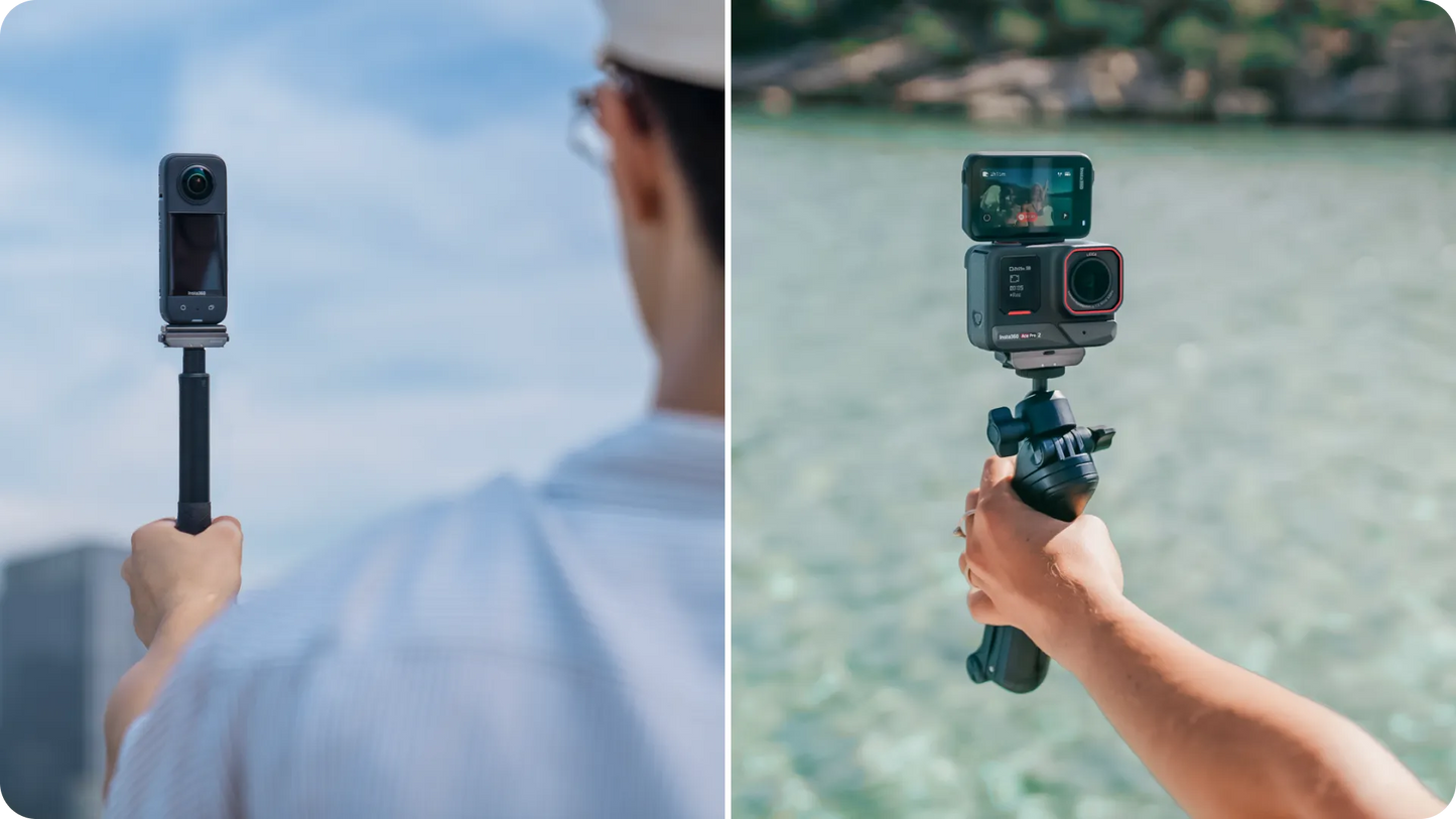 Insta360 - Quick Release Mount