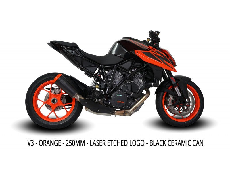 Austin Racing - V3 Slip-On Exhaust KTM 1290 SuperDuke R (2014-2019) & GT (2016-2023)