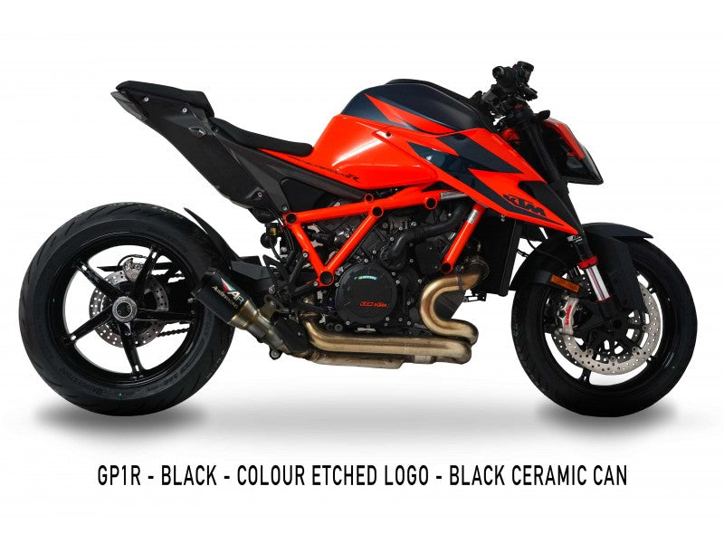 Austin Racing - GP1R & GP1RS Slip-On Exhaust KTM 1290 Superduke R/RR/EVO (2020-2024)