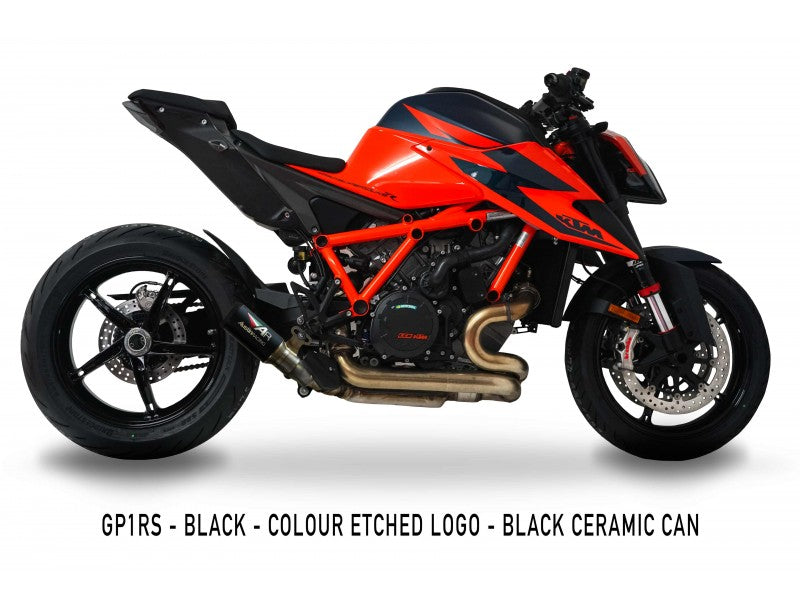 Austin Racing - GP1R & GP1RS Slip-On Exhaust KTM 1290 Superduke R/RR/EVO (2020-2024)