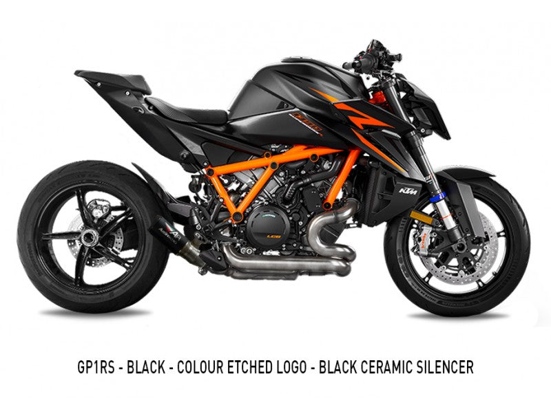 Austin Racing - GP1R & GP1RS Slip-On Exhaust KTM 1390 Superduke (2023-2025)