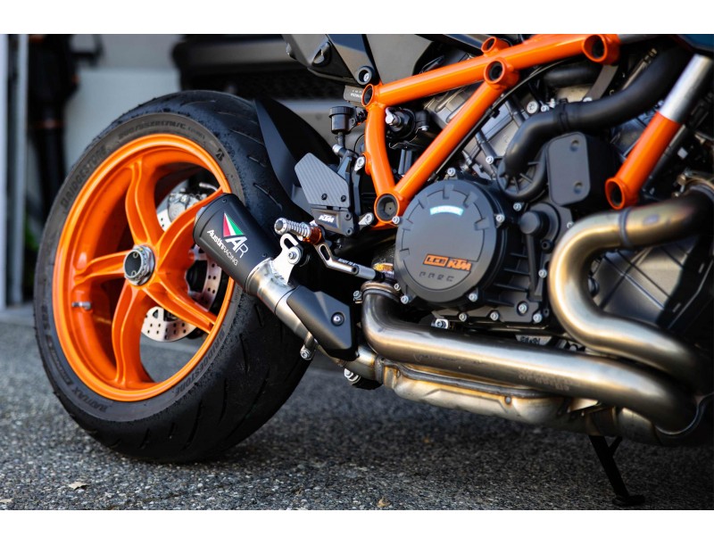 Austin Racing - V3 Mini Slip-On Exhaust KTM 1290 SuperDuke R/RR/EVO (2020-2024)