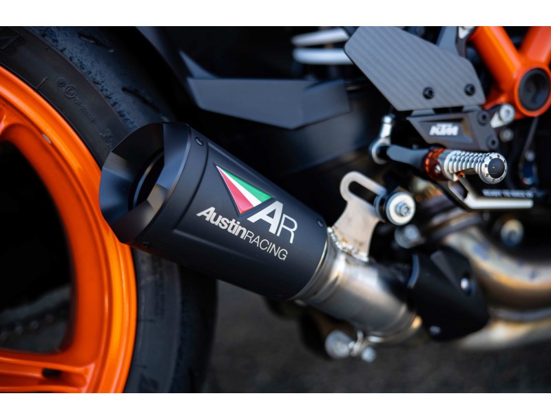 Austin Racing - V3 Mini Slip-On Exhaust KTM 1290 SuperDuke R/RR/EVO (2020-2024)