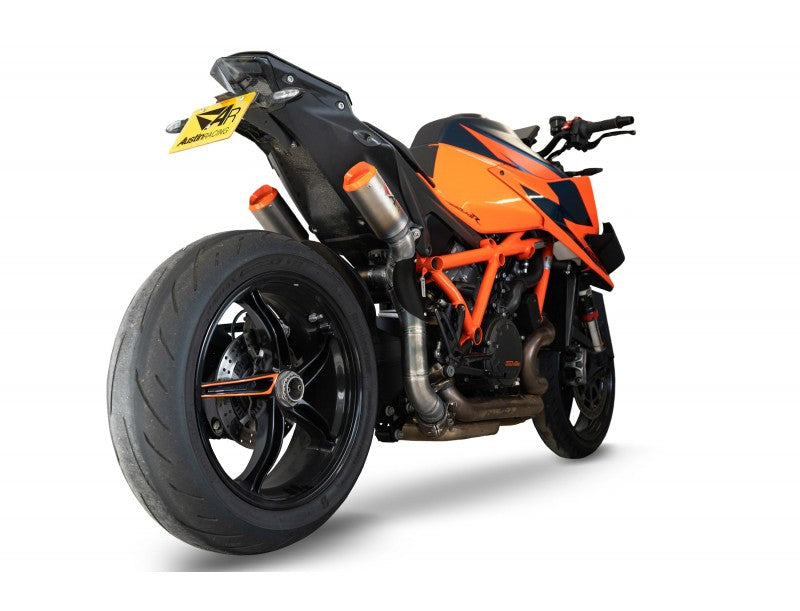 Austin Racing - RS22 Twin Slip-On Exhausts KTM 1290 Superduke R/RR/EVO (2020-2024)