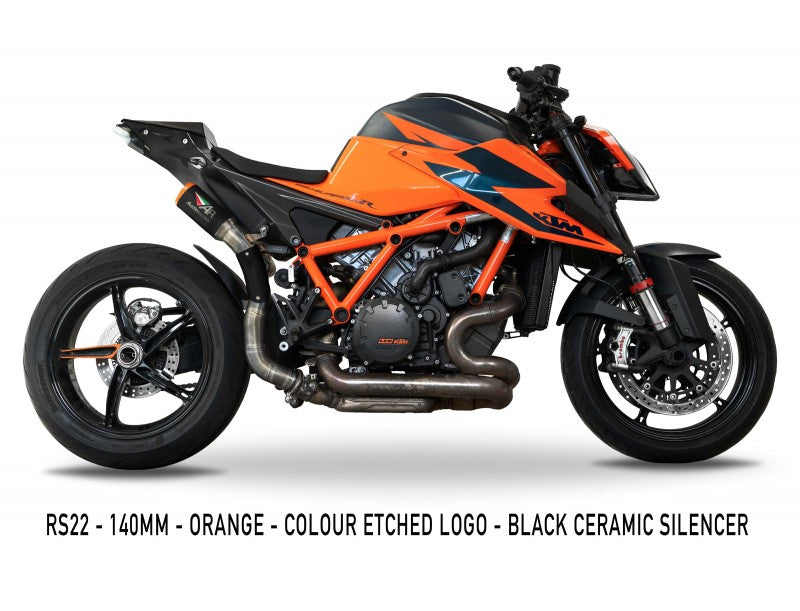 Austin Racing - RS22 Twin Slip-On Exhausts KTM 1290 Superduke R/RR/EVO (2020-2024)