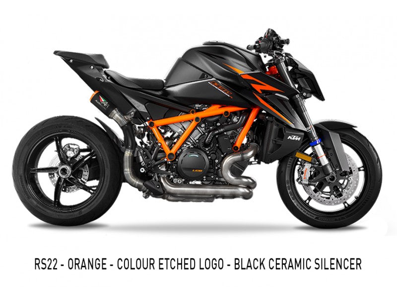 Austin Racing - RS22 Twin Slip-On Exhausts KTM 1390 Superduke (2023-2025)