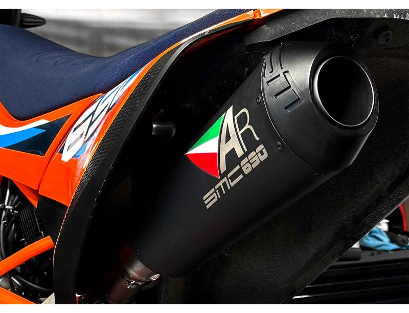 Austin Racing - V3 KTM 690 SMC Slip-On Race Exhaust (2019-2025)