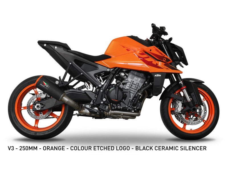 Austin Racing - V3 Slip-On Exhaust KTM 990 R (2023-2024)