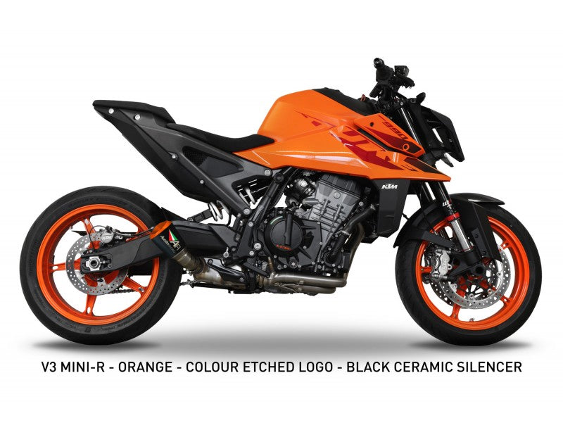 Austin Racing - V3 Slip-On Exhaust KTM 990 R (2023-2024)