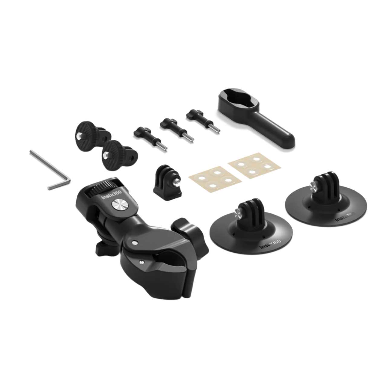 Insta360 - X4 8K 360 Action Camera - Motorcycle Bundle