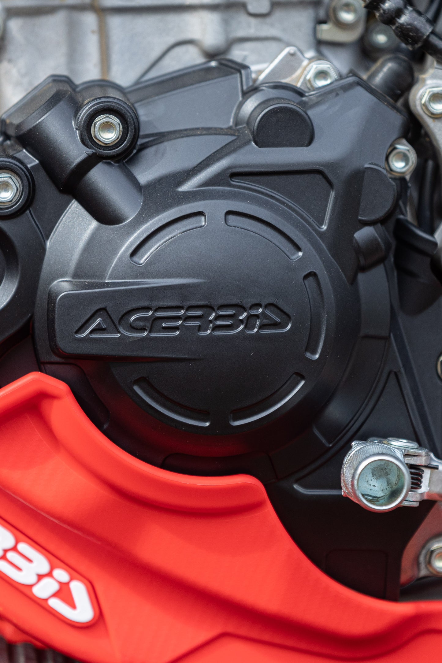 Acerbis - Engine Cover Honda CRF 450 R, R-WE & RX (2021-2025)