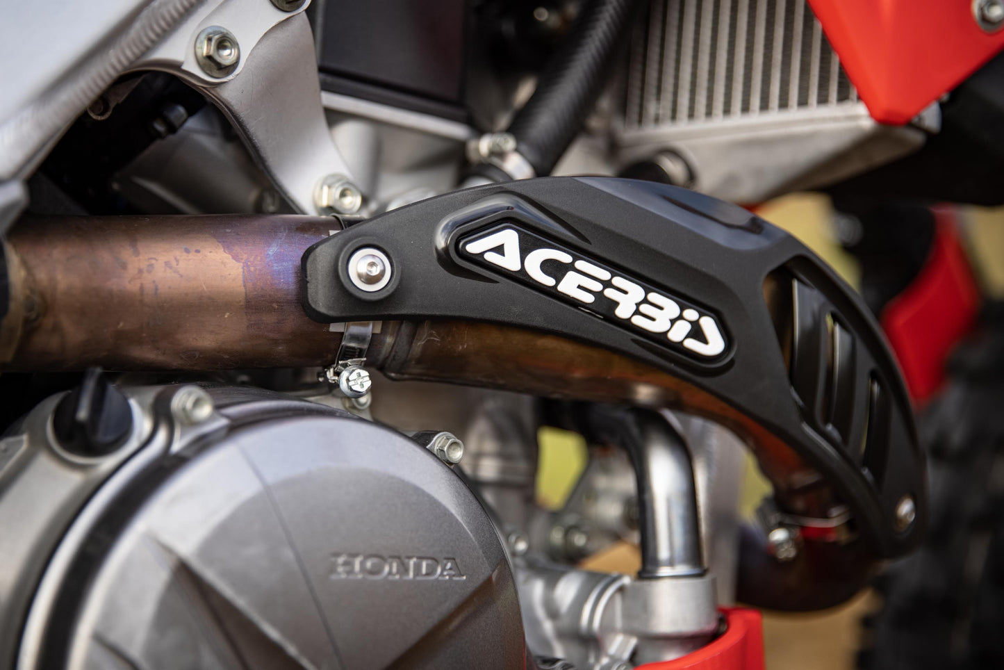 Acerbis - X-Exhaust cover OEM - KTM, Husqvarna, Beta, Sherco, GasGas, Honda, Kawasaki