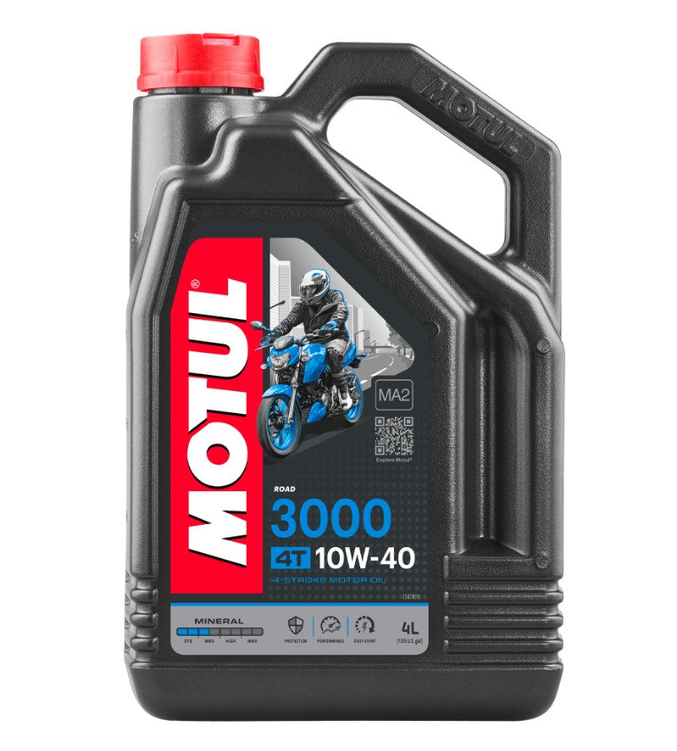 Motul - 3000 Mineral Engine Oil