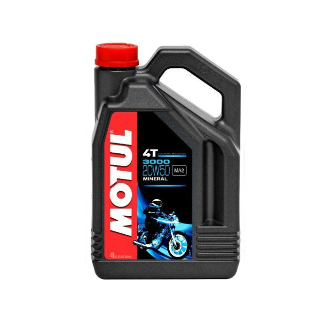 Motul - 3000 Mineral Engine Oil