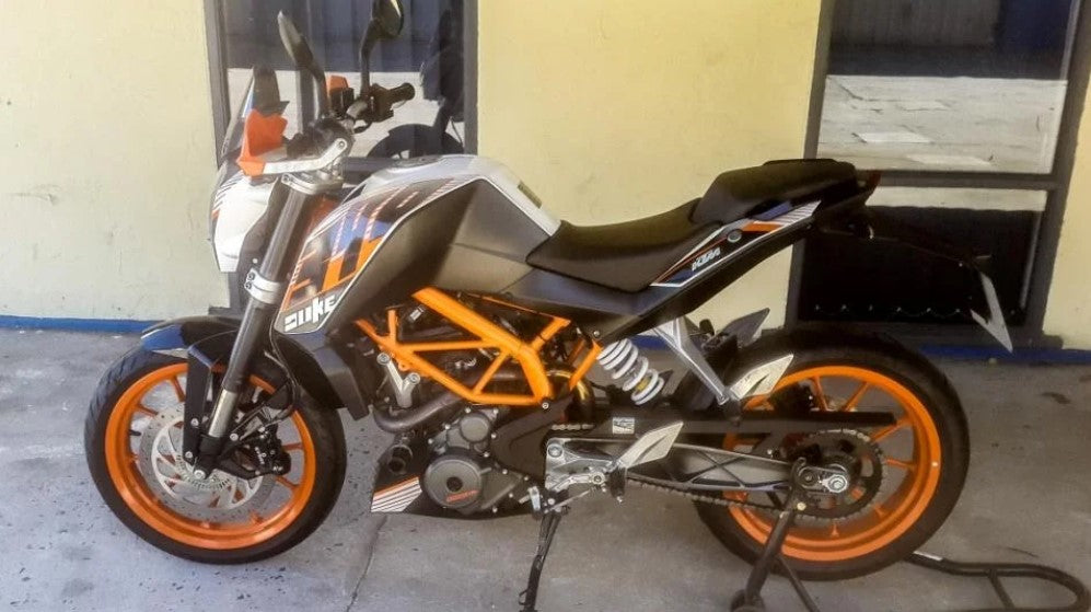 Cane - Crash Bobbins KTM 390 Duke 2013+