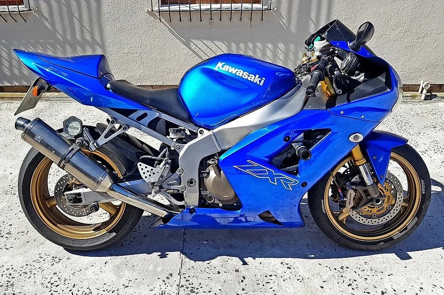 Cane - Crash Bobbins Kawasaki ZX6R