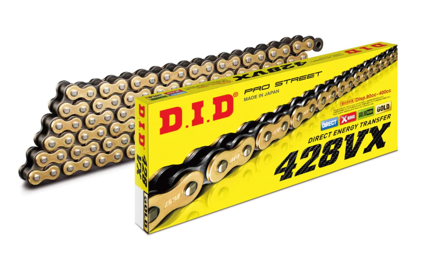 D.I.D Chain - 428VX Pro Street X-Ring Series