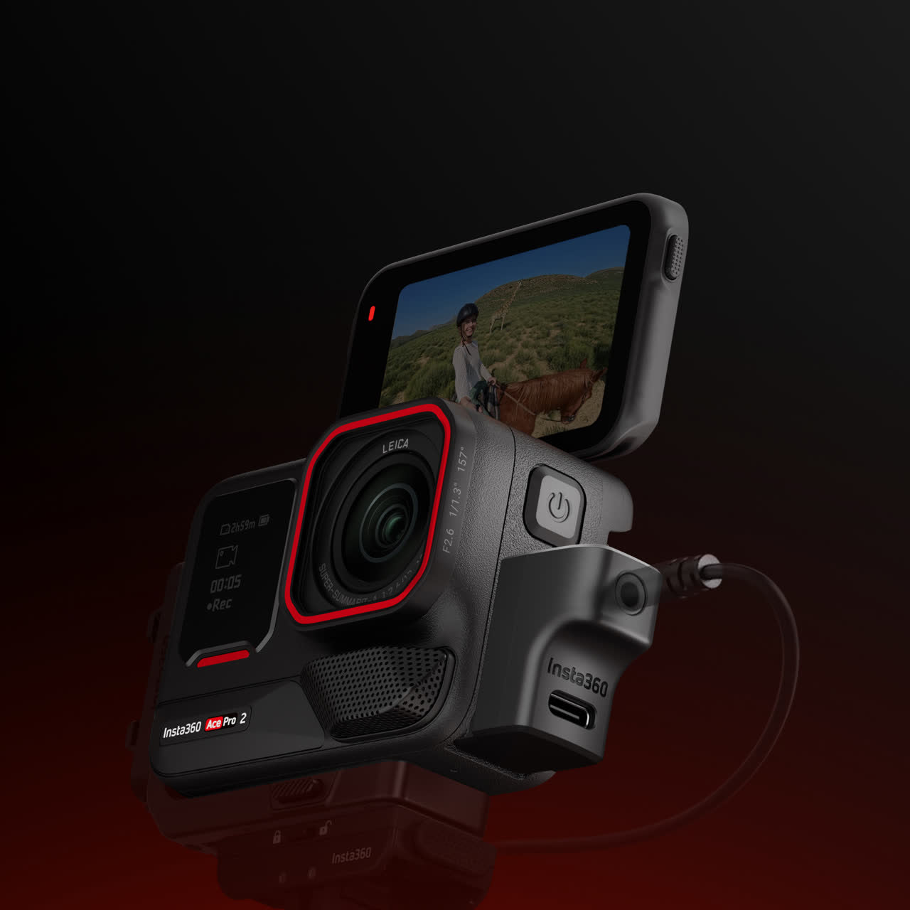 Insta360 - Ace Series Mic Adapter