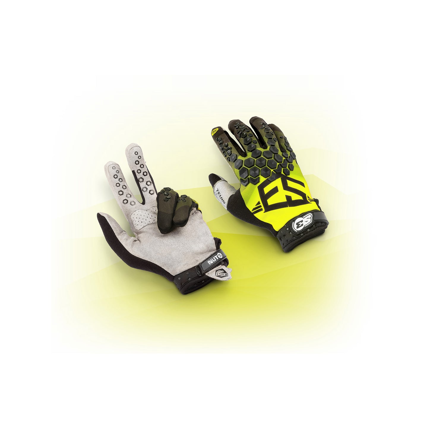 S3 - Nuts Gloves Angel Colours