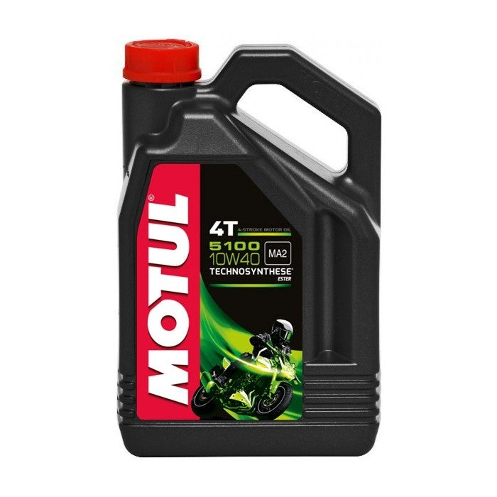 Motul - 5100 Engine Oil Range